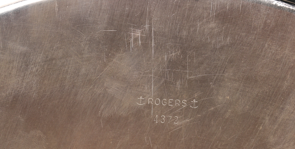 Assortment of Rogers Silver Items