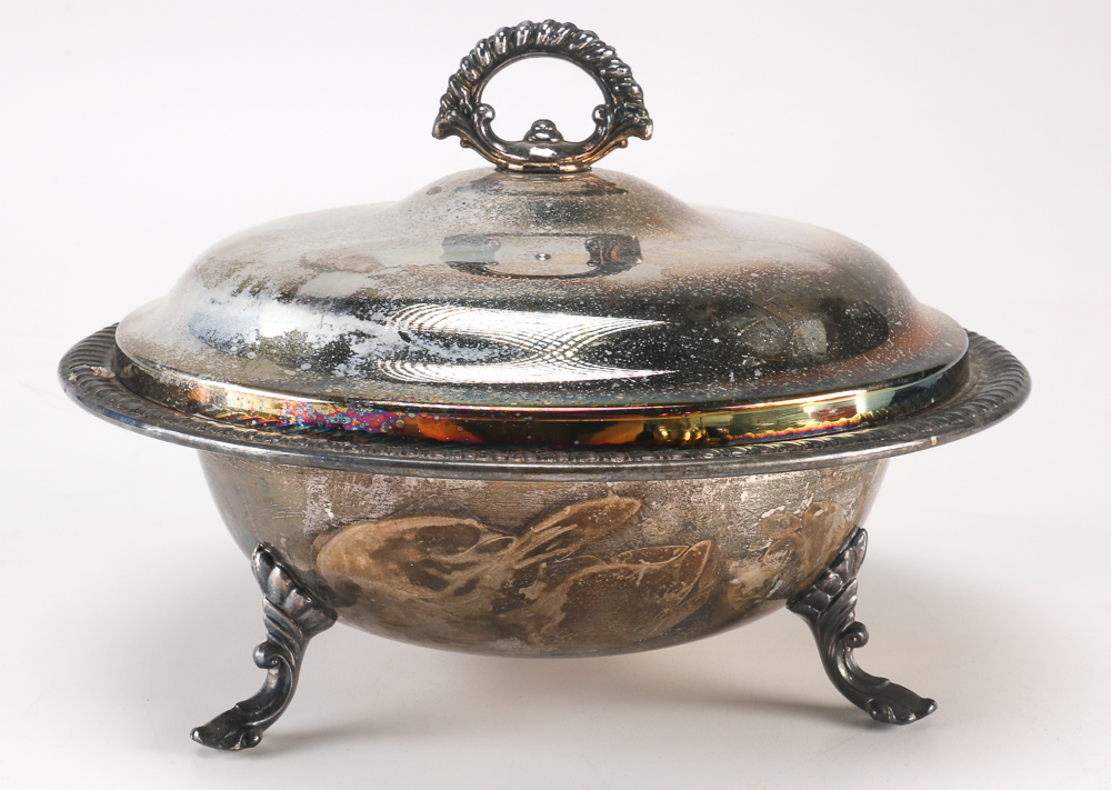 Assortment of Rogers Silver Items