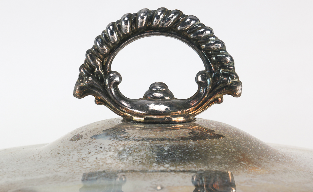 Assortment of Rogers Silver Items