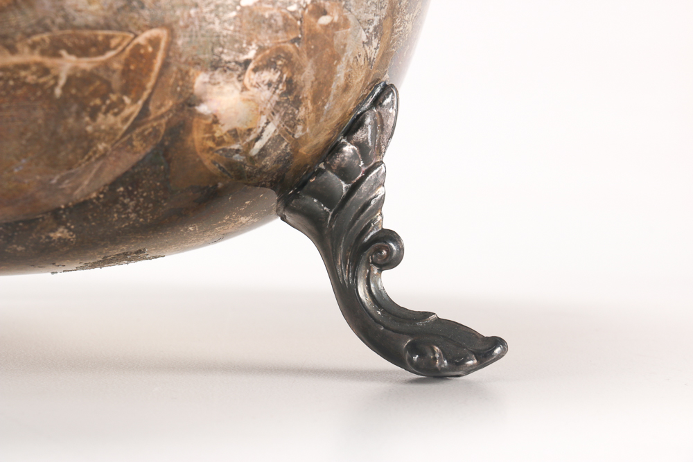 Assortment of Rogers Silver Items