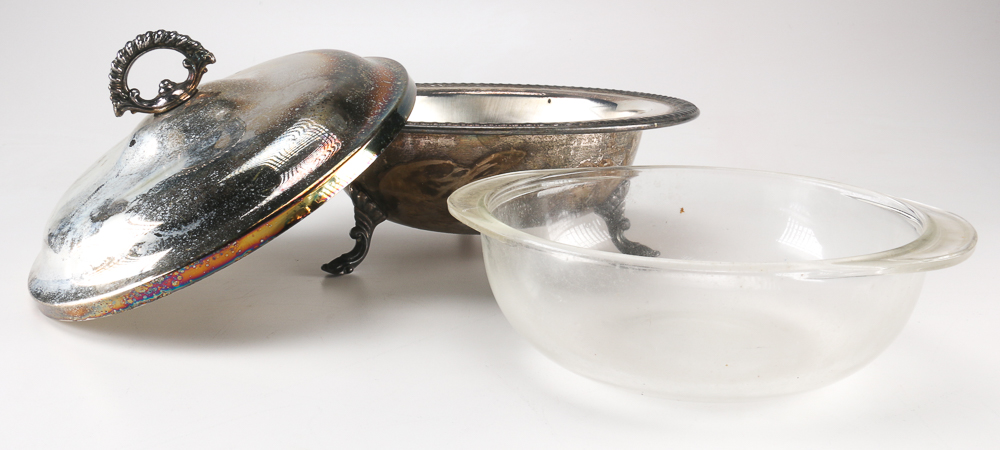 Assortment of Rogers Silver Items