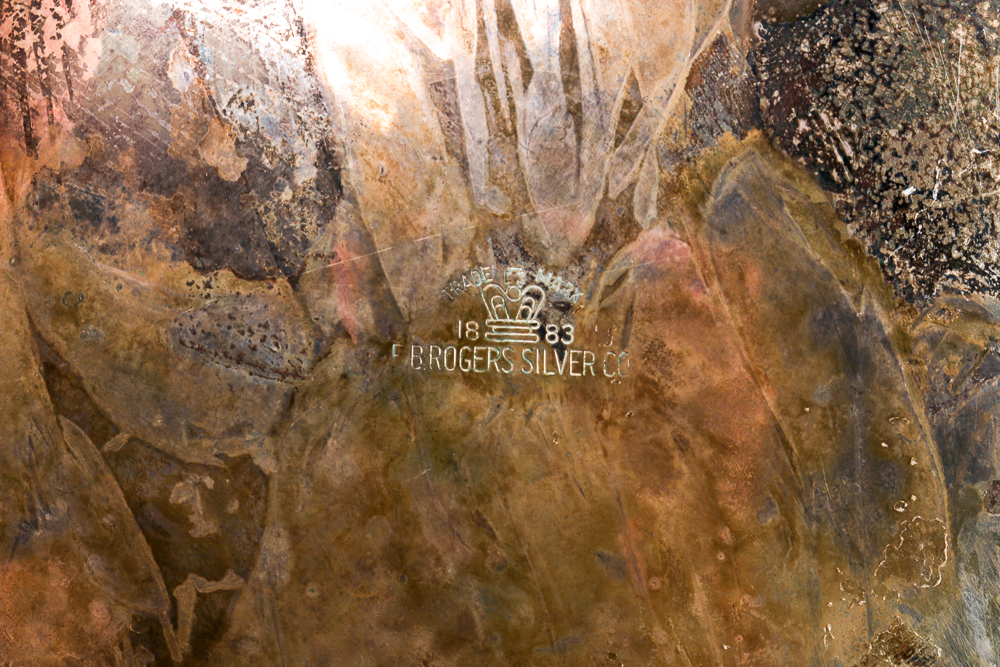 Assortment of Rogers Silver Items