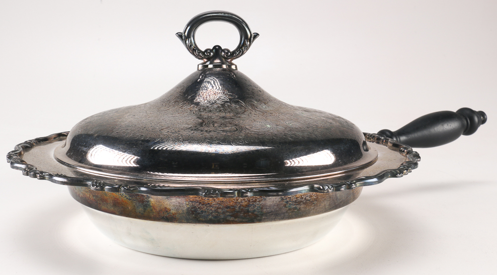 Assortment of Rogers Silver Items