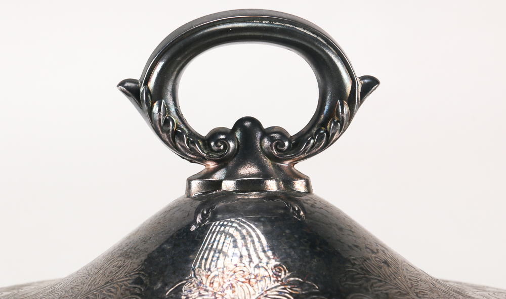 Assortment of Rogers Silver Items