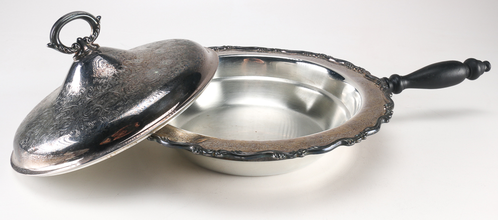 Assortment of Rogers Silver Items