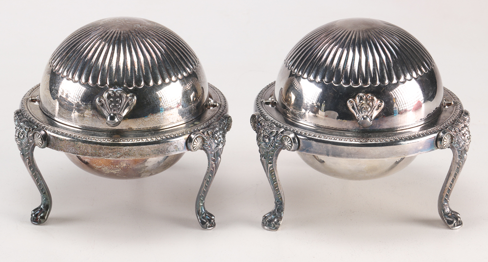 Assortment of Rogers Silver Items