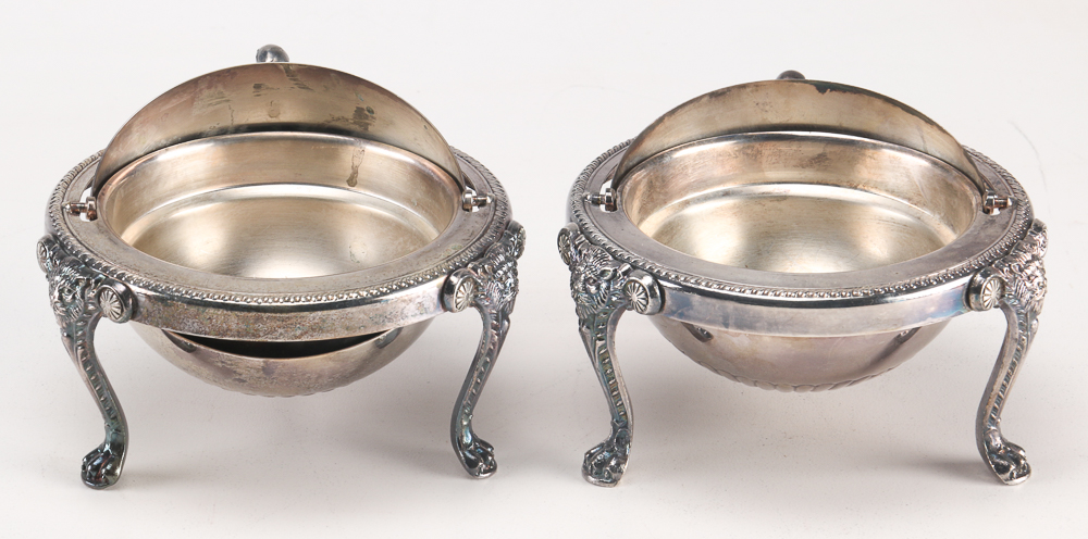 Assortment of Rogers Silver Items