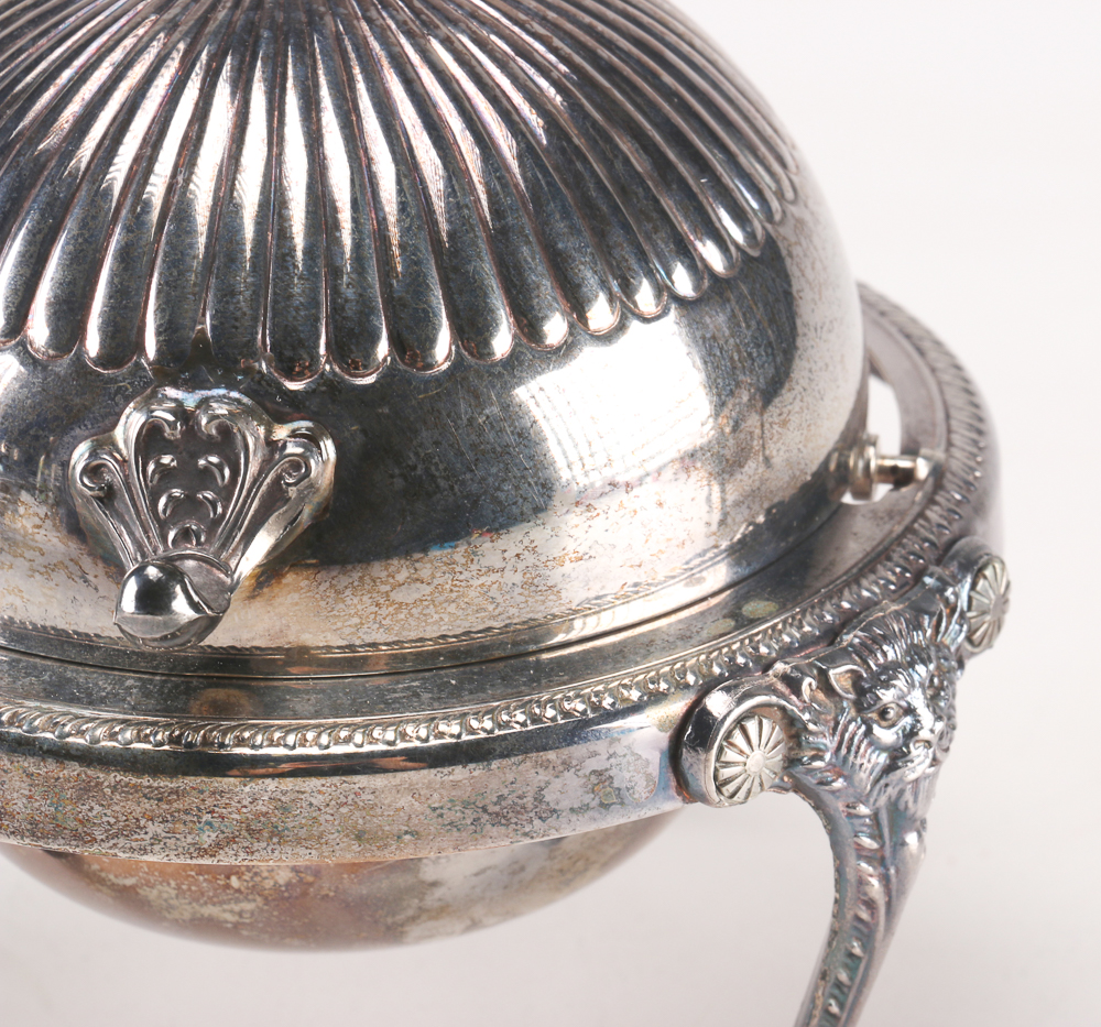 Assortment of Rogers Silver Items