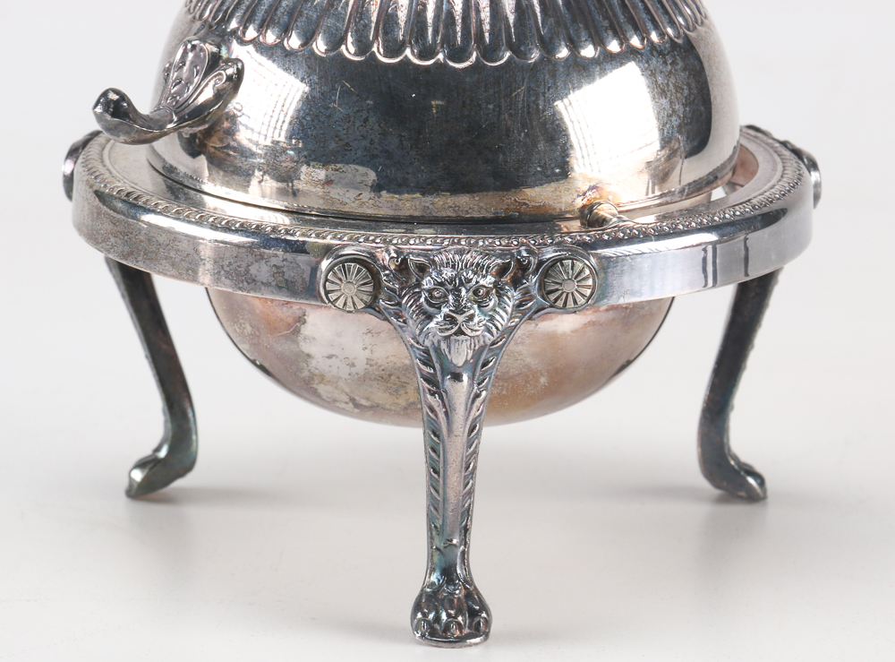 Assortment of Rogers Silver Items