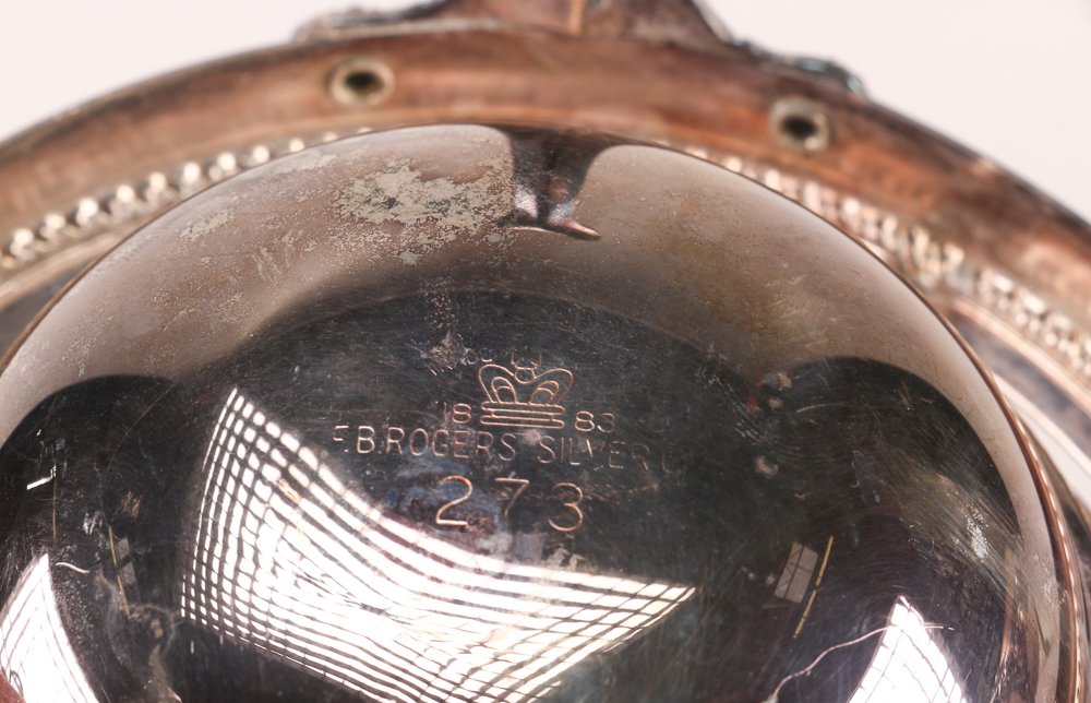 Assortment of Rogers Silver Items