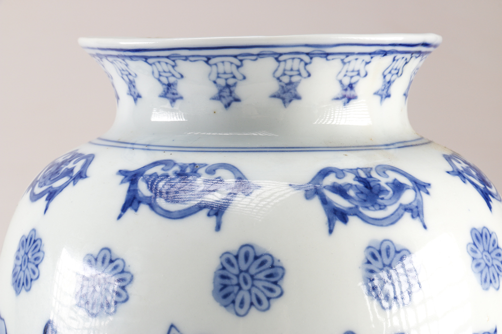 Collection of Chinese Blue and White Vases