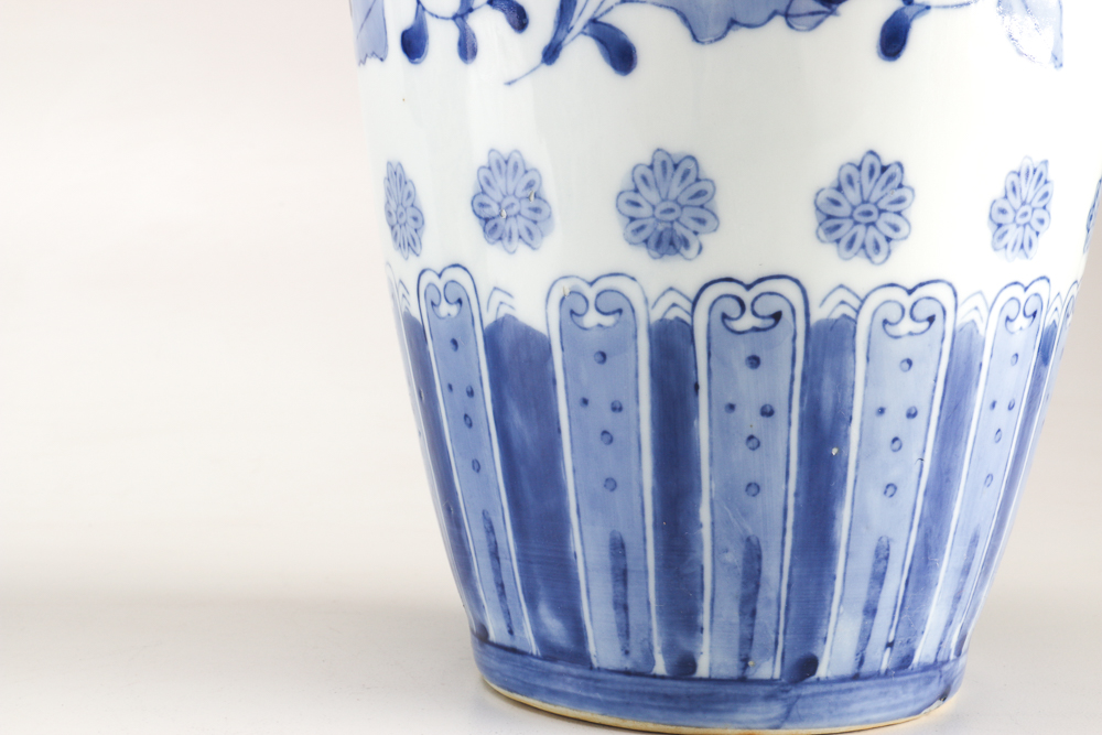 Collection of Chinese Blue and White Vases