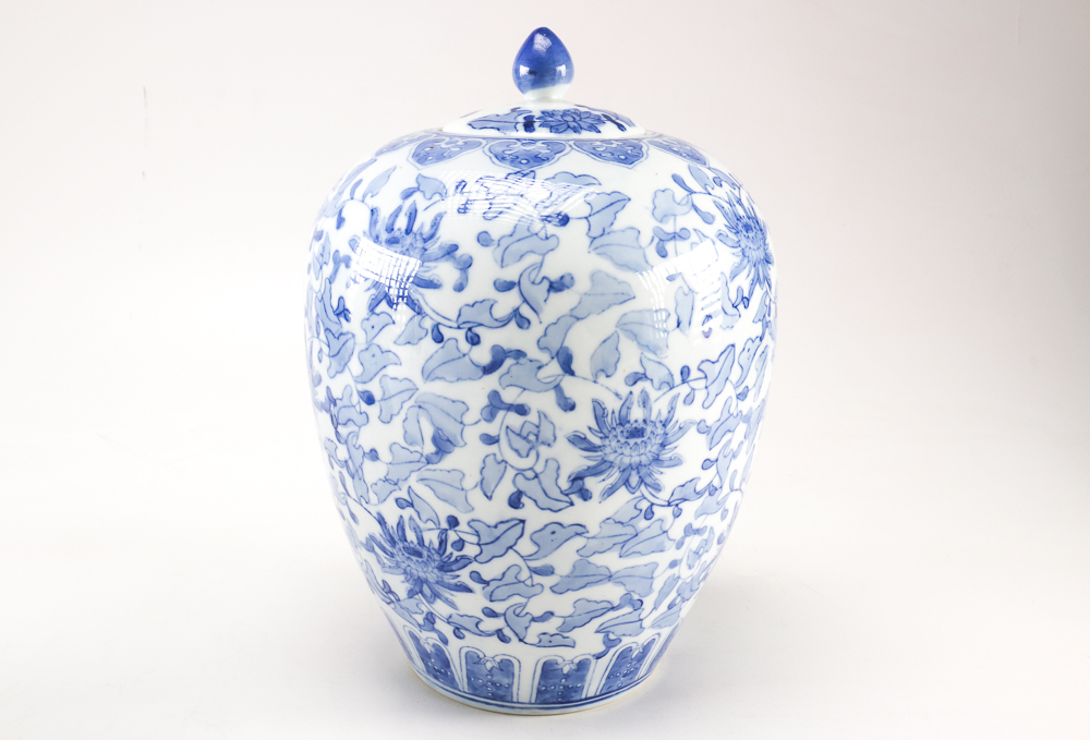 Collection of Chinese Blue and White Vases