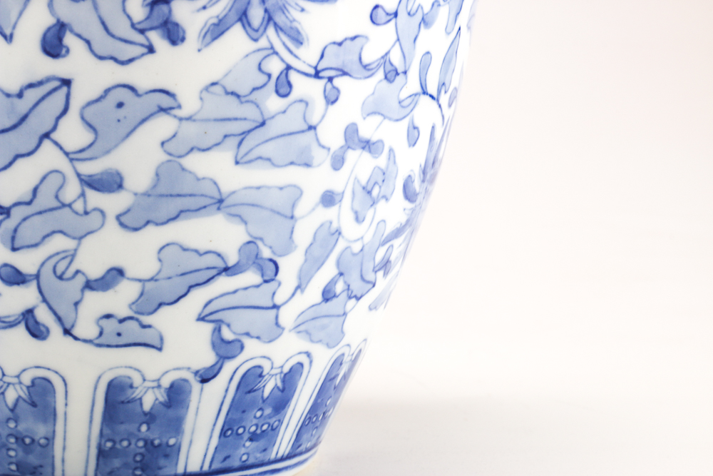 Collection of Chinese Blue and White Vases