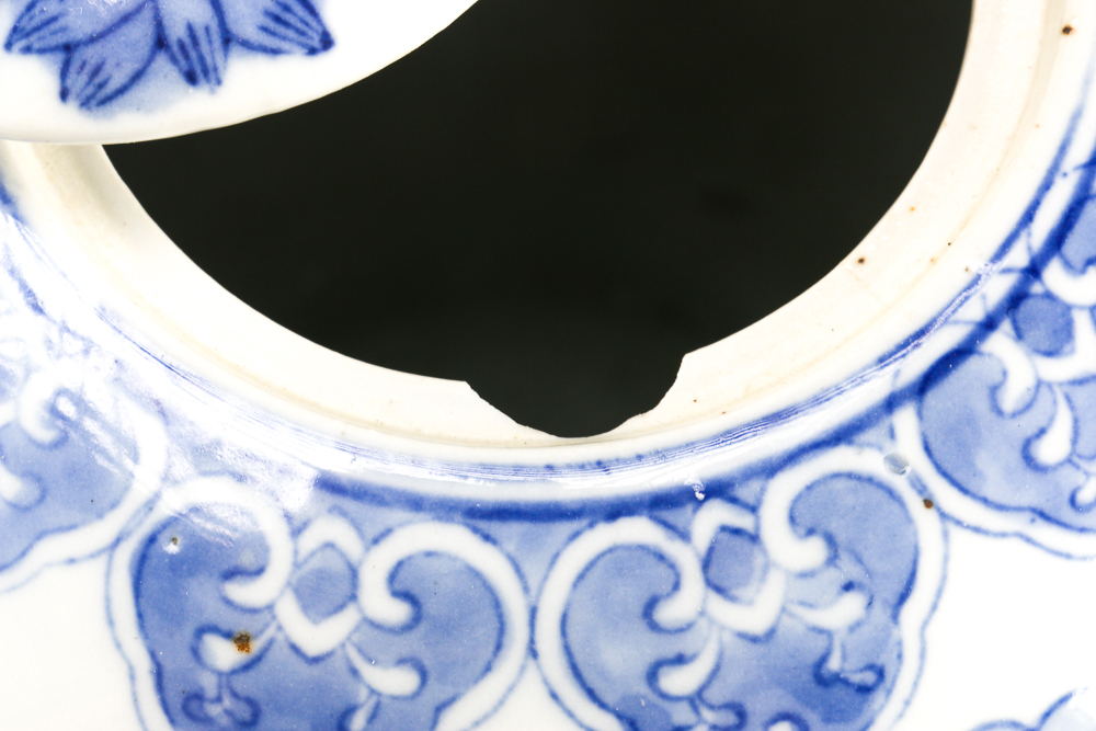 Collection of Chinese Blue and White Vases