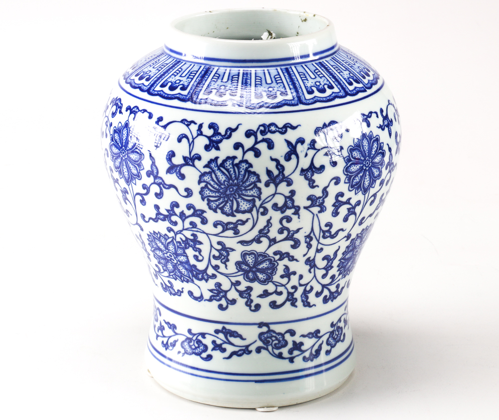 Collection of Chinese Blue and White Vases