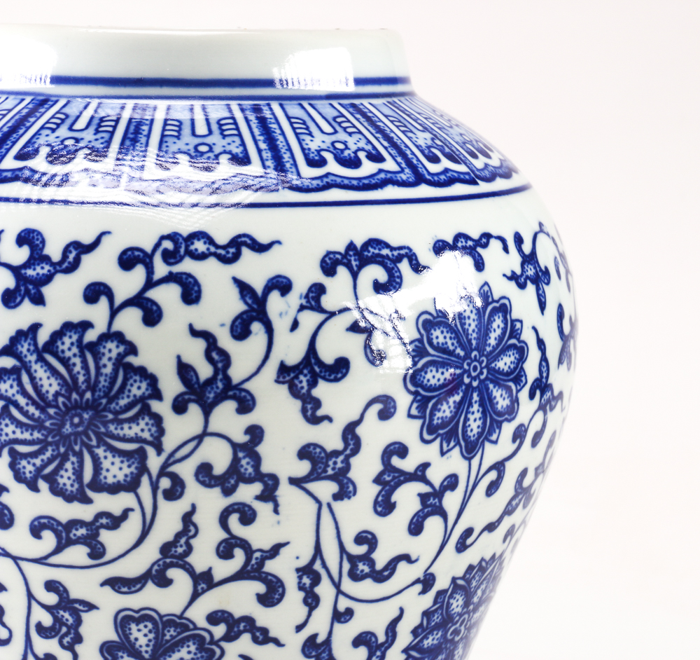 Collection of Chinese Blue and White Vases