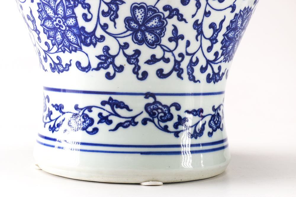 Collection of Chinese Blue and White Vases