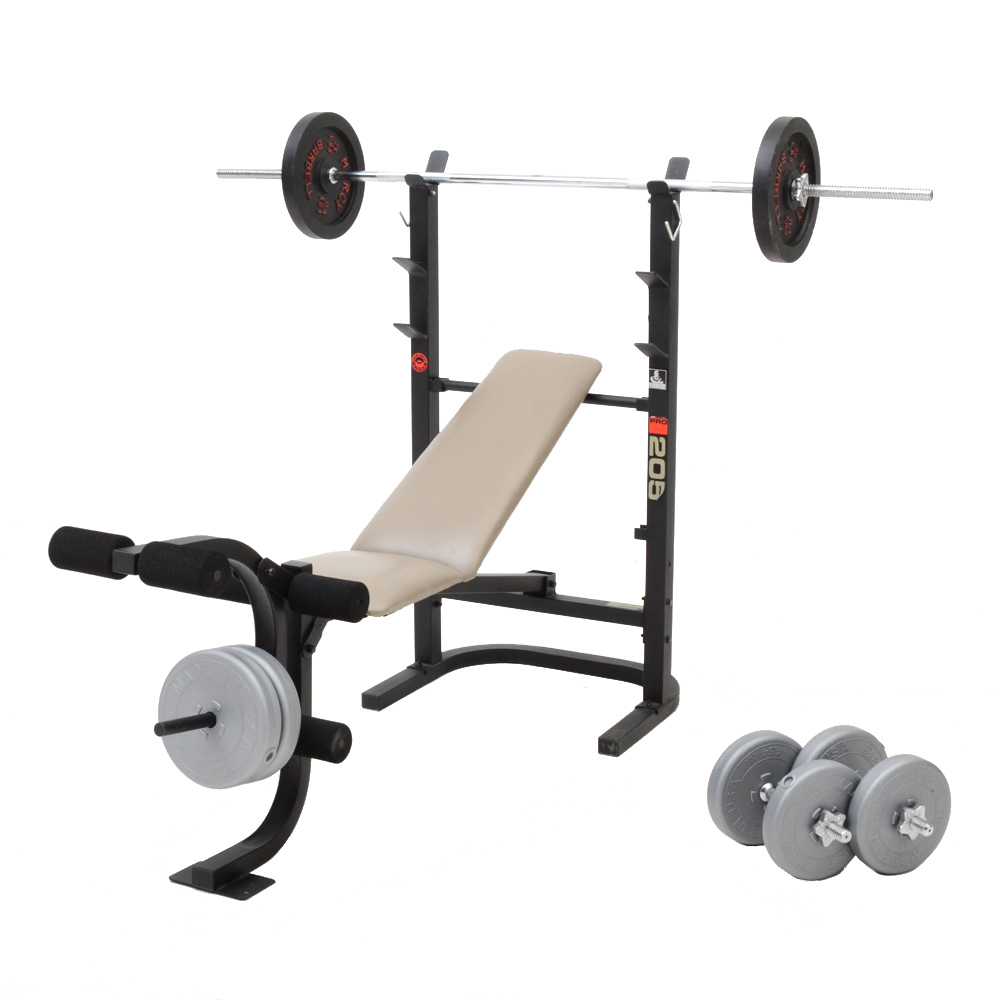 Weider Pro 205 Weight Bench - WVXU