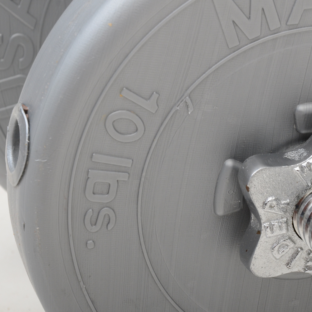 Weider Pro 205 Weight Bench - WVXU