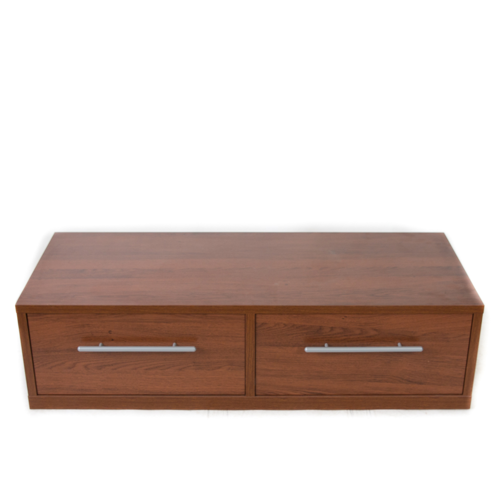 Two Drawer Media Storage