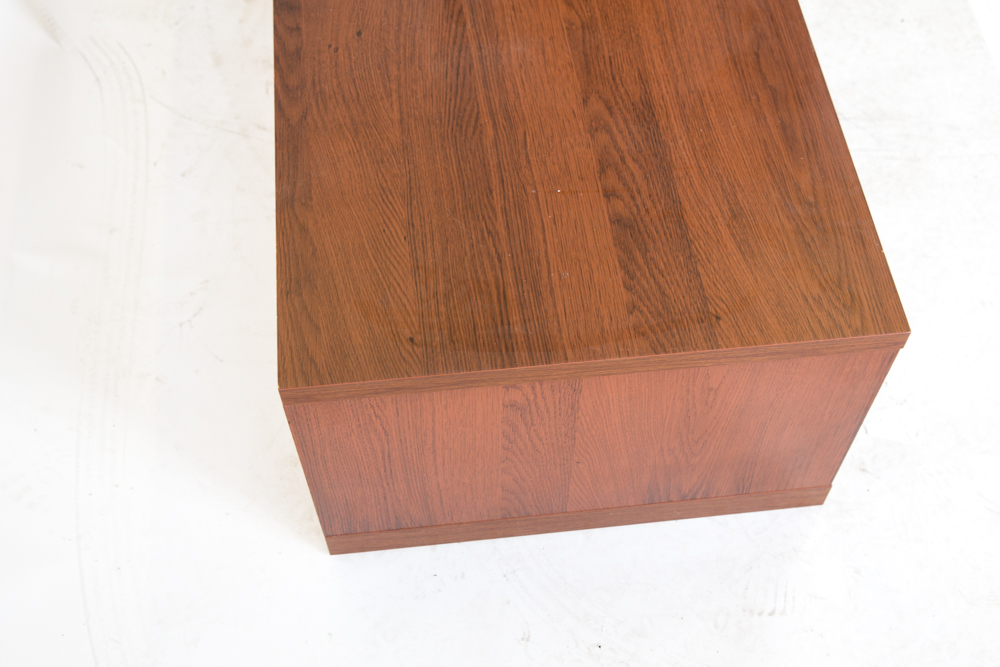 Two Drawer Media Storage