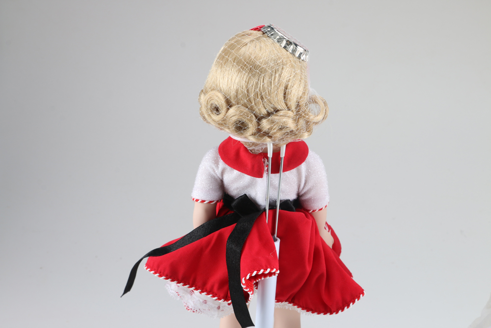 Danbury Mint Coca-Cola Madame Alexander All Porcelain Dolls