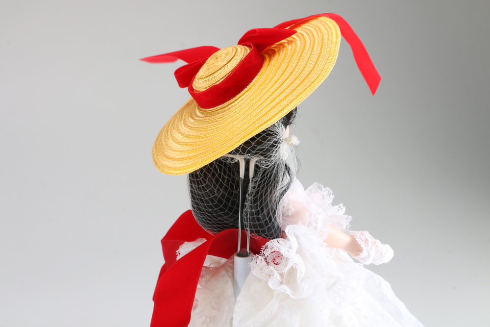 Danbury Mint Coca-Cola Madame Alexander All Porcelain Dolls