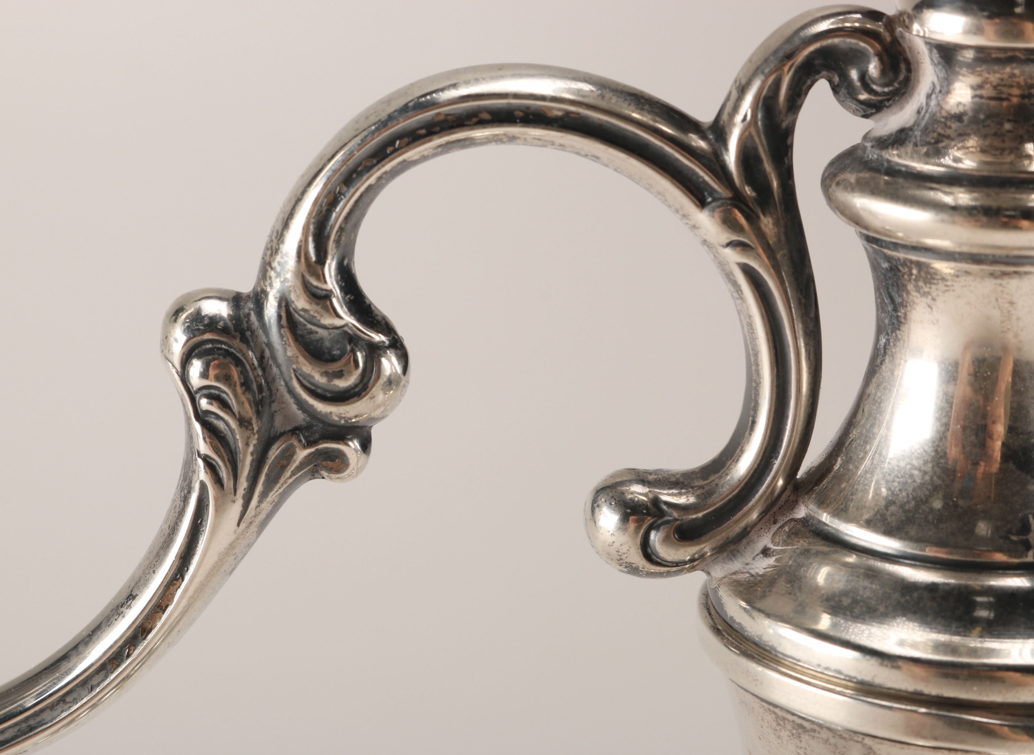 Gorham Sterling Weighted Candelabra