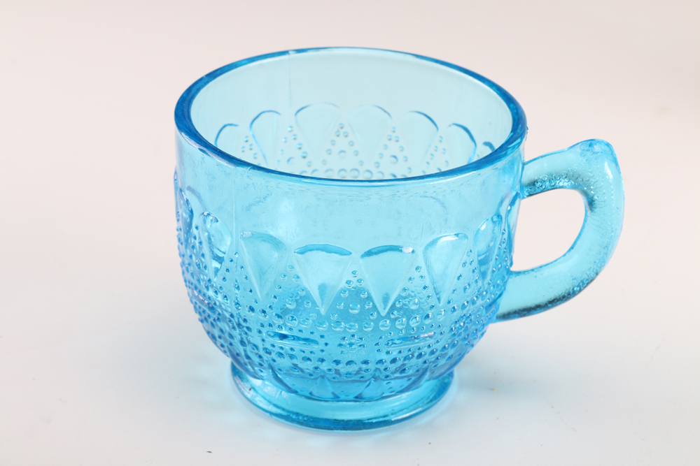 Blue Glassware