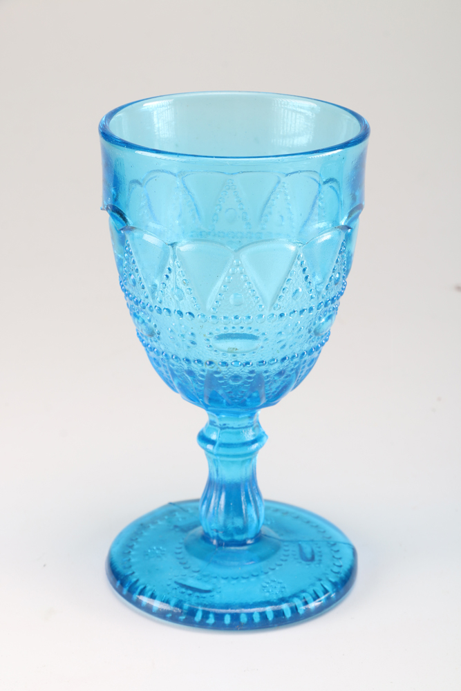 Blue Glassware