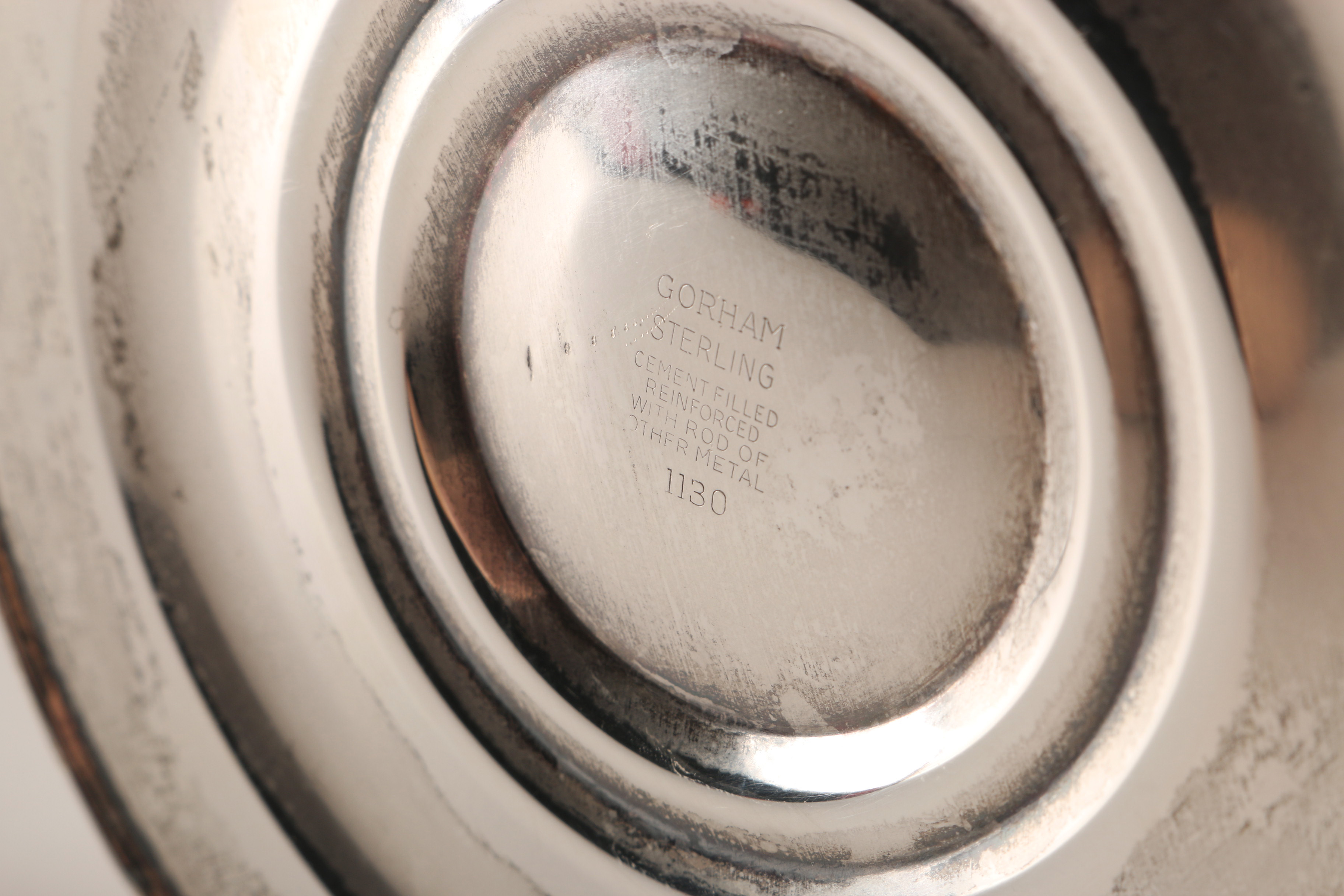 Gorham Sterling Weighted Candelabra