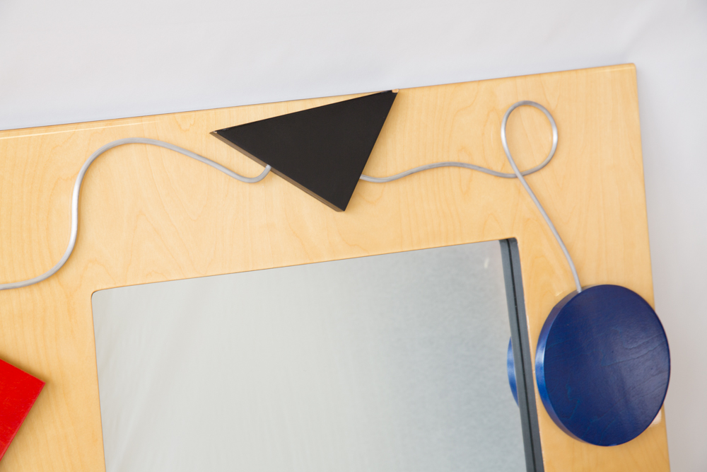 Modern Geometric Design Mirror