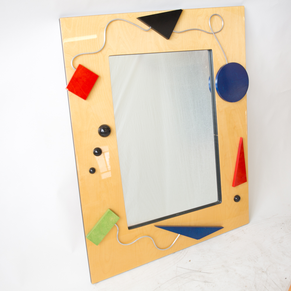 Modern Geometric Design Mirror