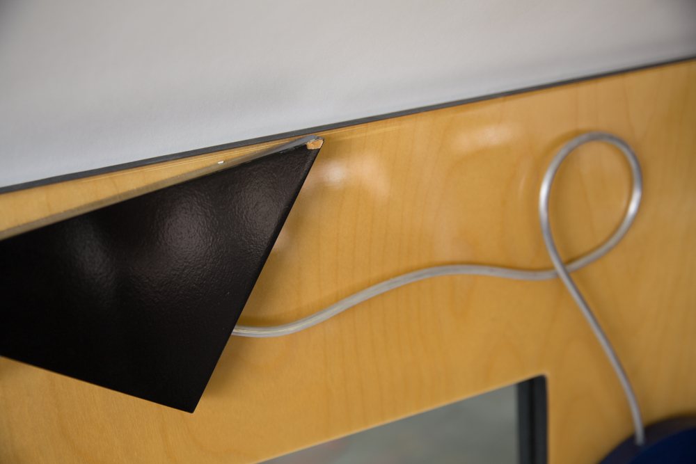 Modern Geometric Design Mirror