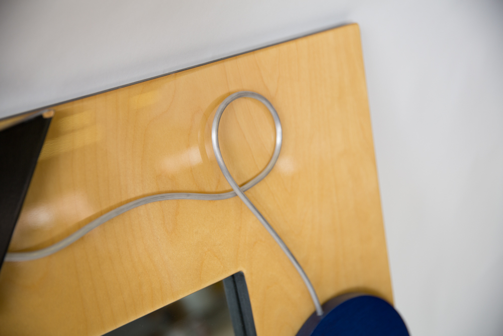 Modern Geometric Design Mirror