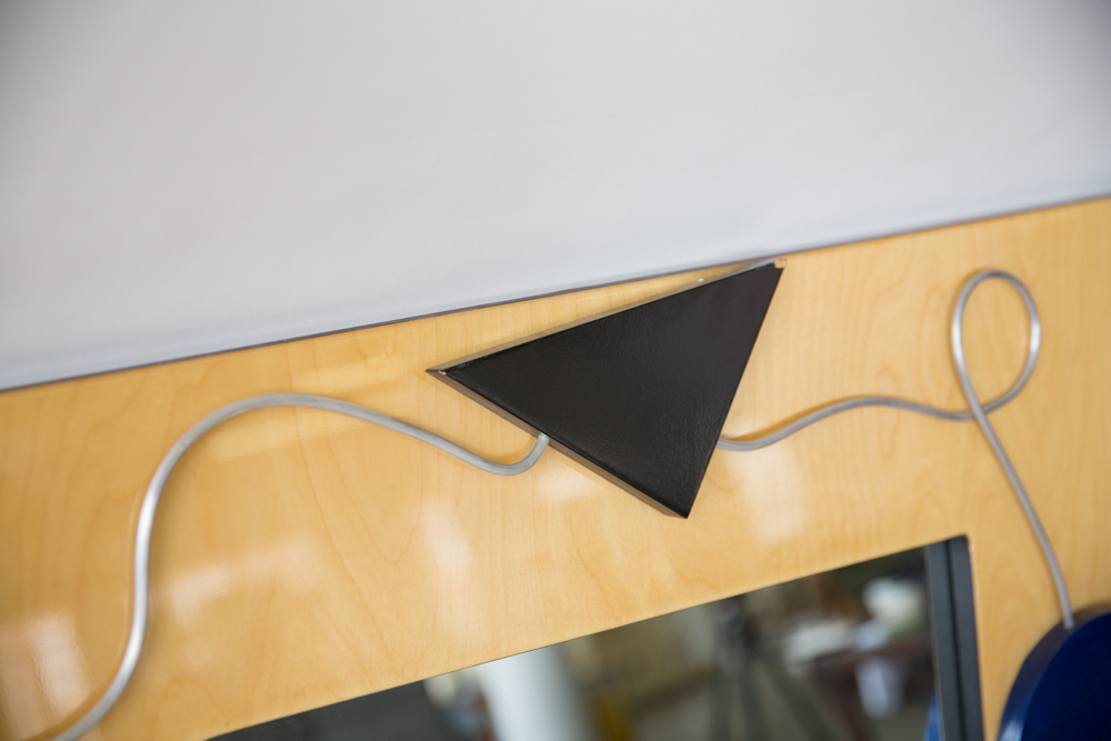 Modern Geometric Design Mirror