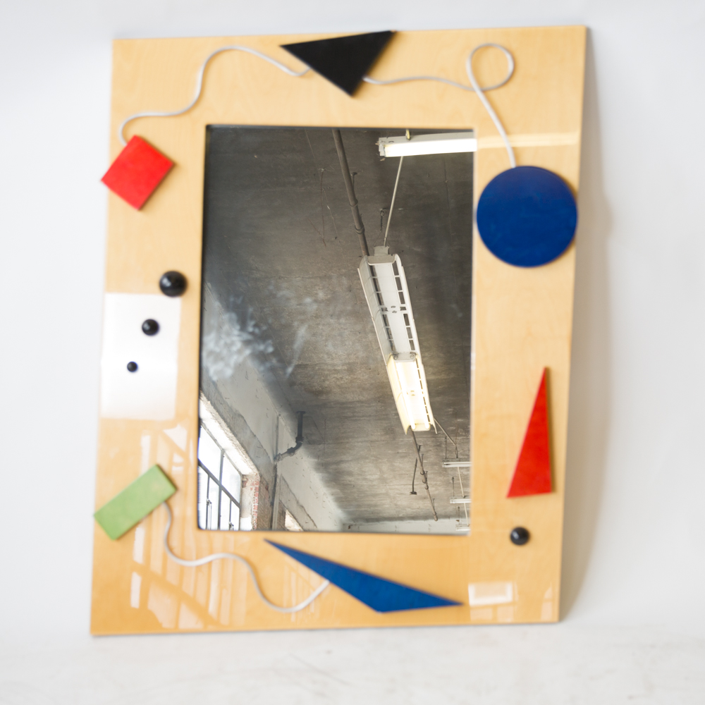 Modern Geometric Design Mirror