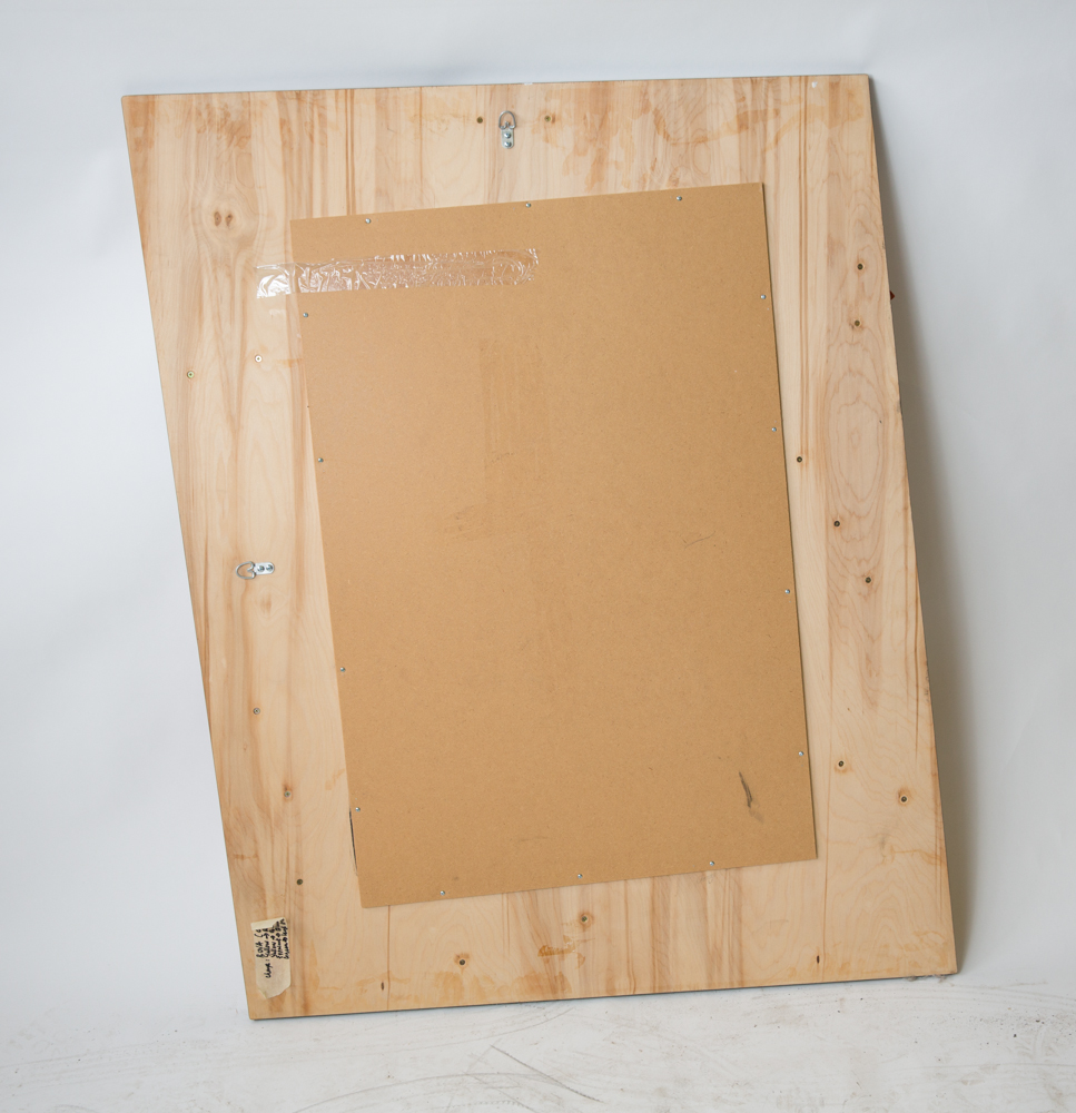 Modern Geometric Design Mirror