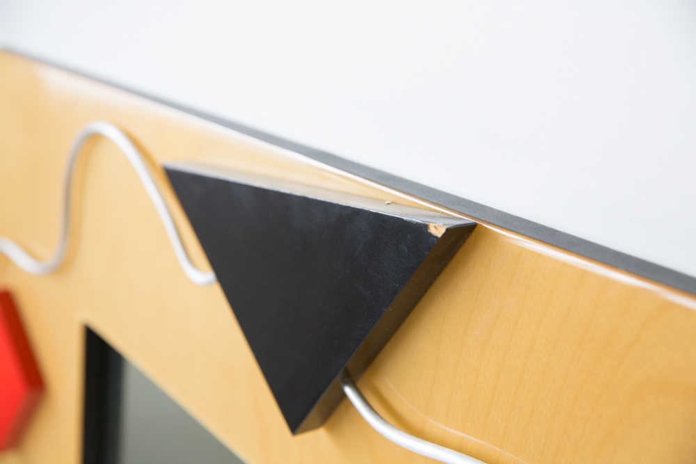 Modern Geometric Design Mirror