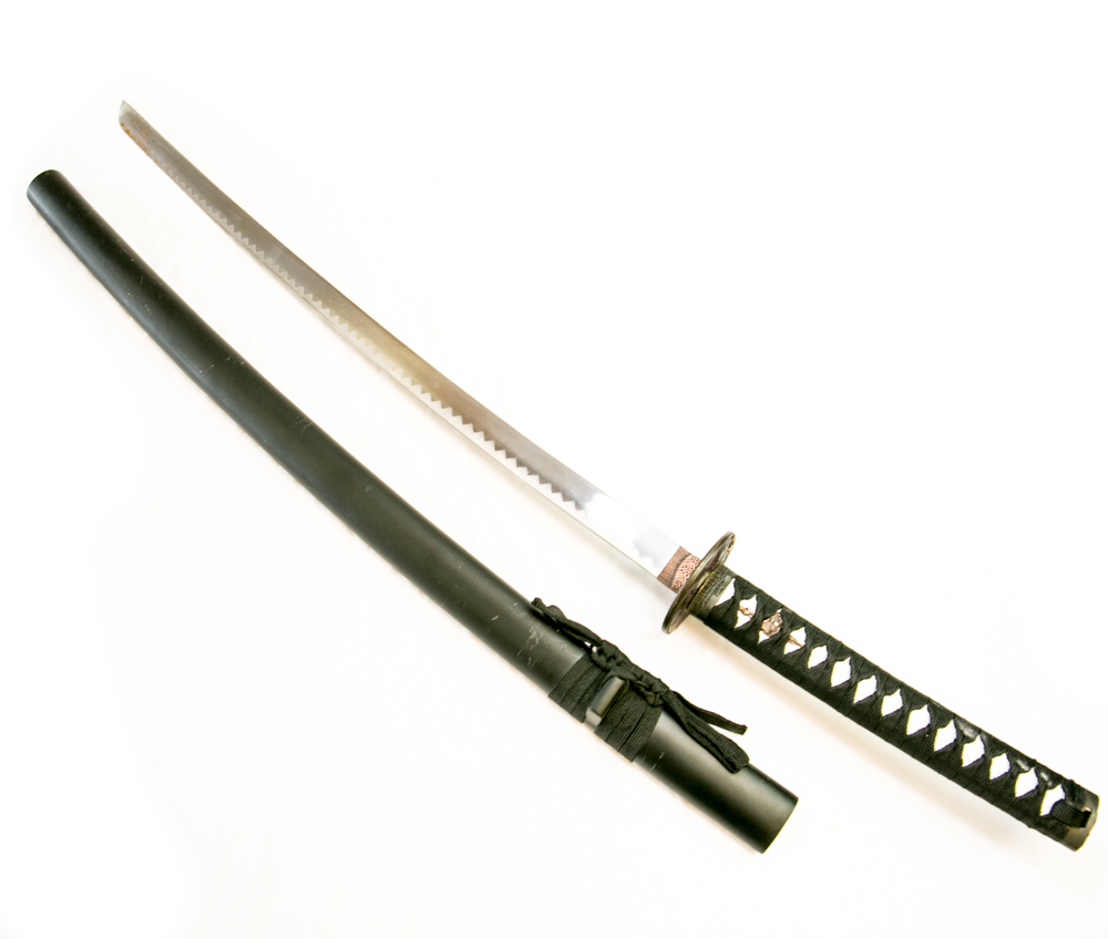 Modern Chinese-Made Katana Sword