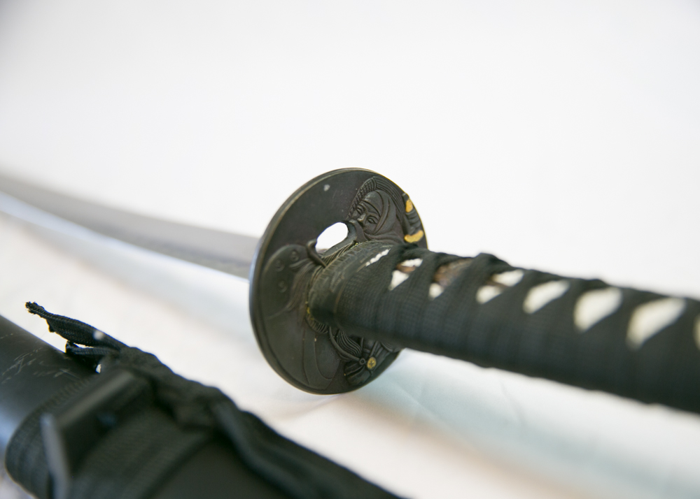 Modern Chinese-Made Katana Sword