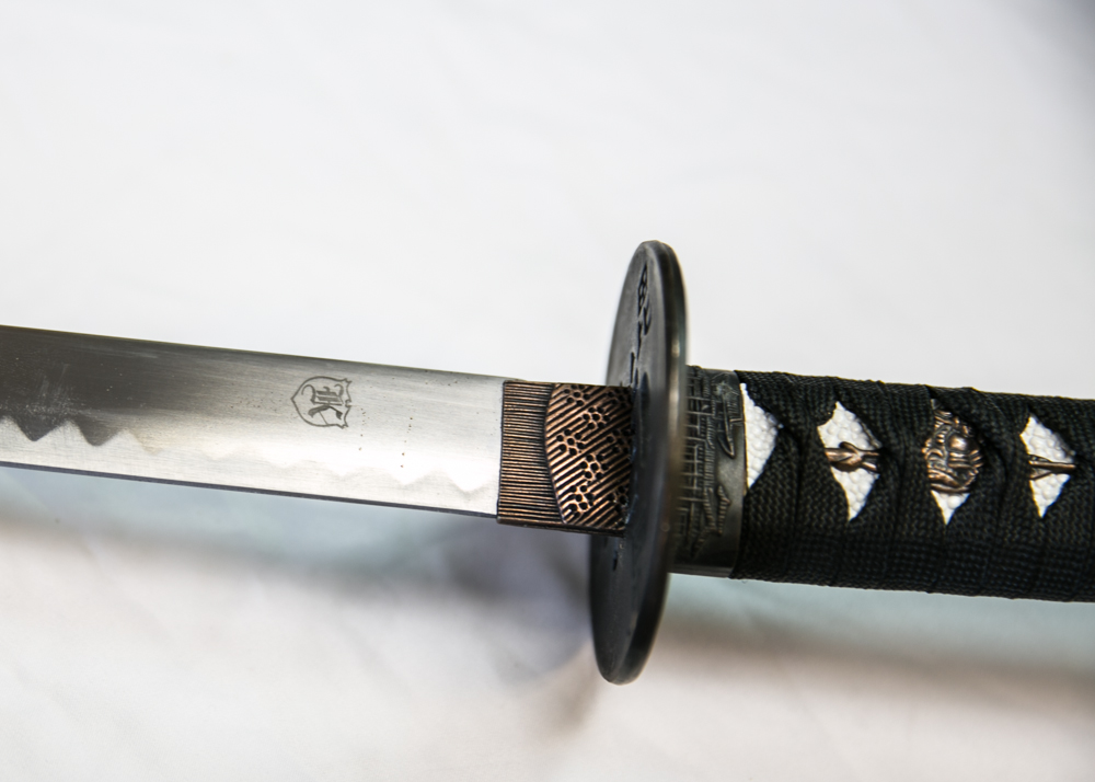 Modern Chinese-Made Katana Sword