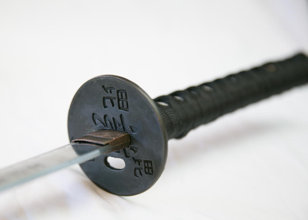 Modern Chinese-Made Katana Sword