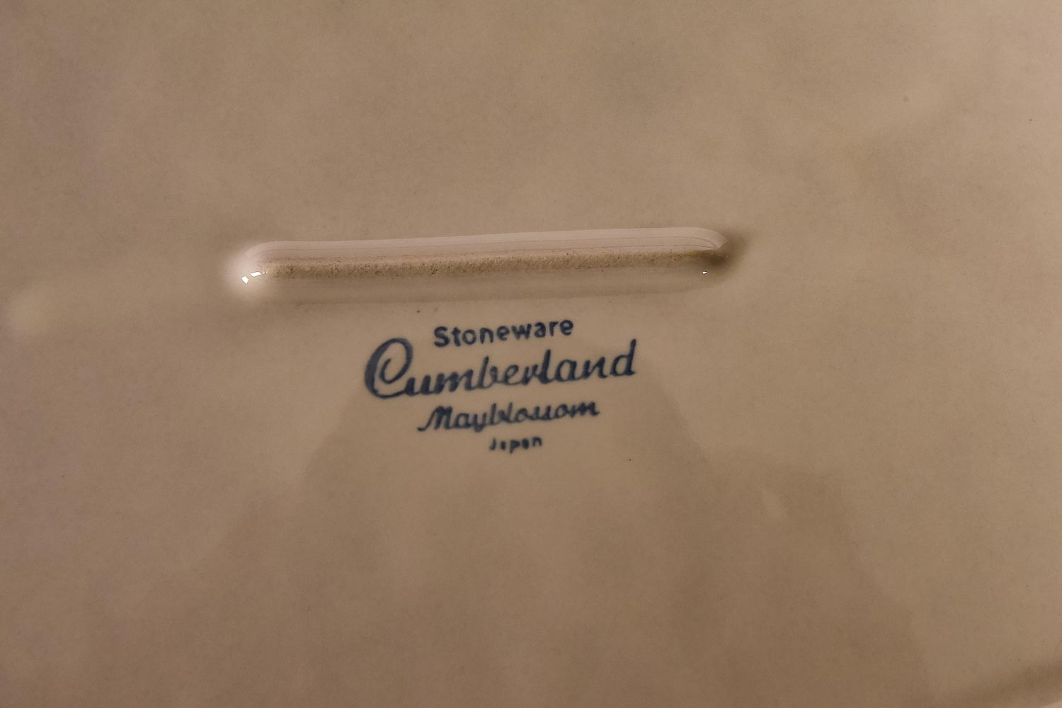 Vintage Cumberland Stoneware Serving Platters