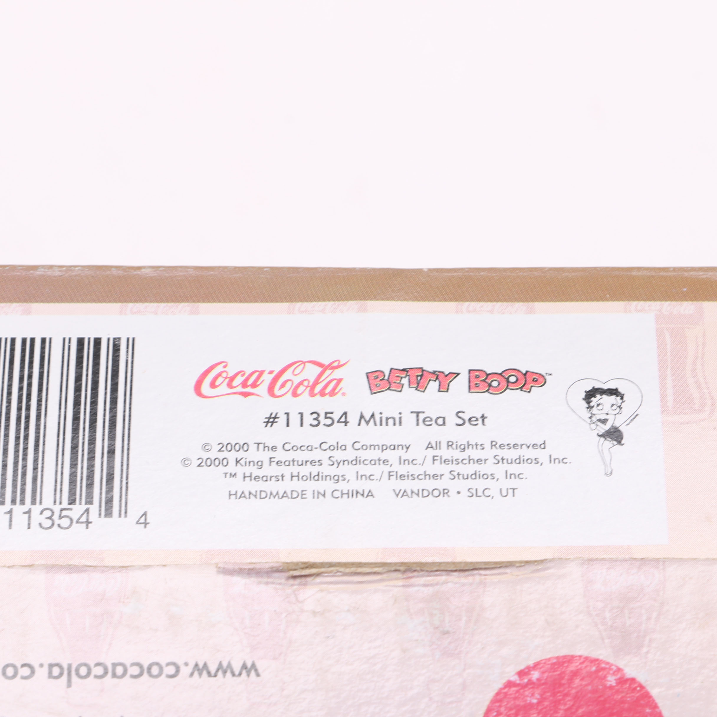 Collection of Betty Boop Coca Cola Figurines