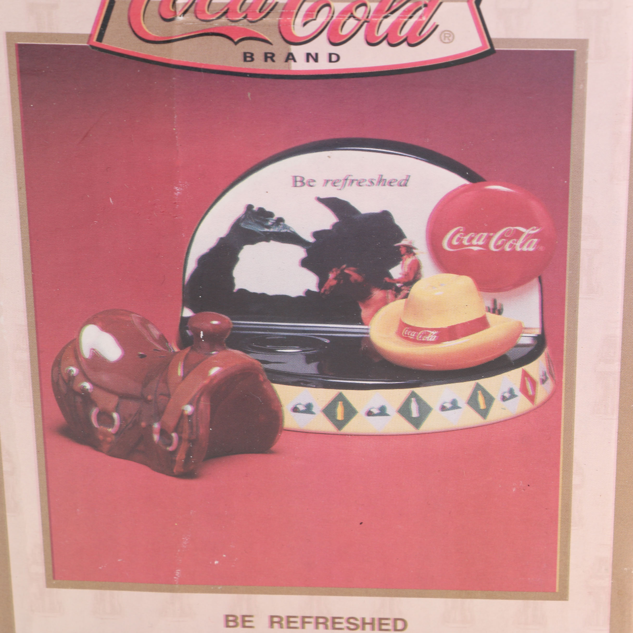 Collection of Betty Boop Coca Cola Figurines