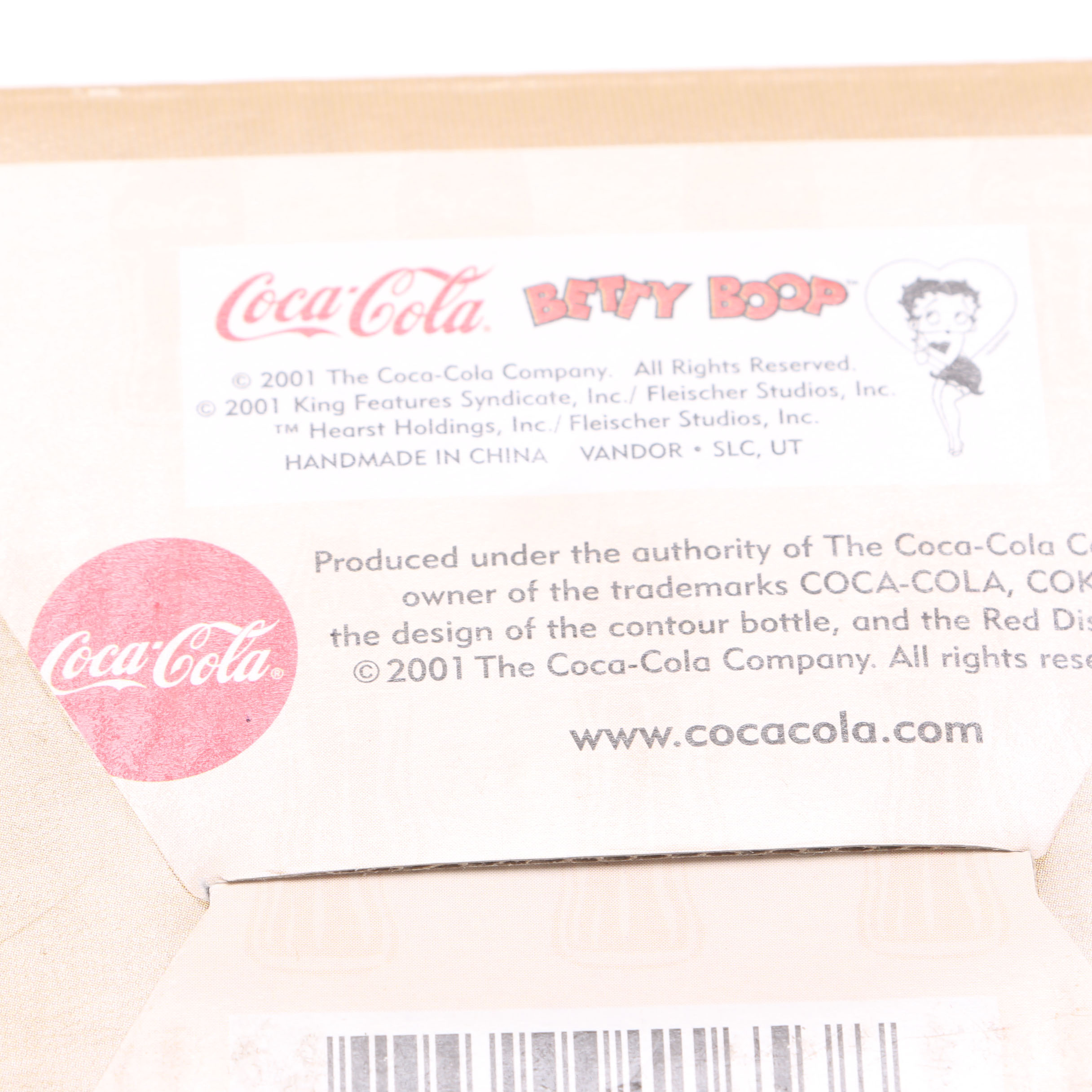 Collection of Betty Boop Coca Cola Figurines