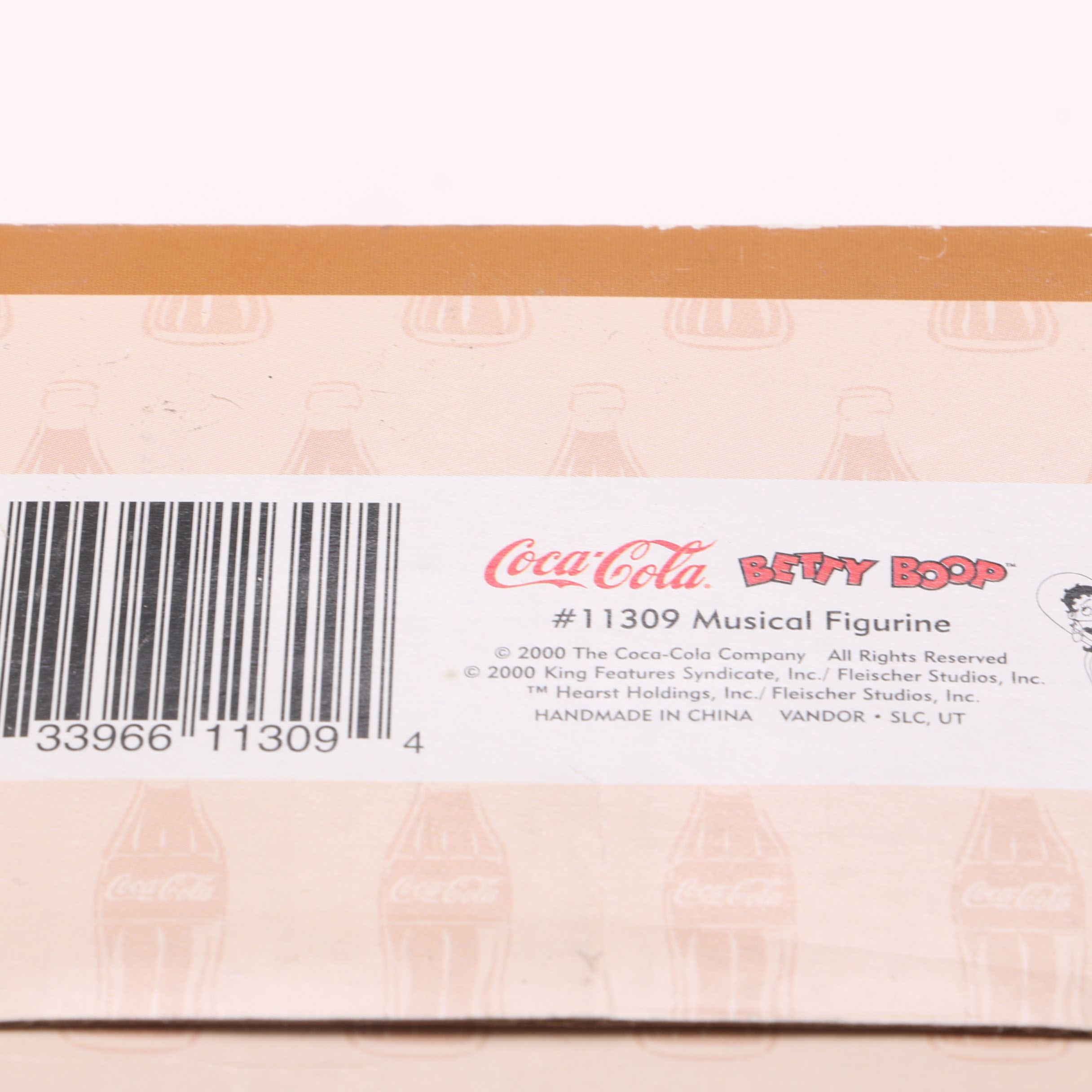 Collection of Betty Boop Coca Cola Figurines