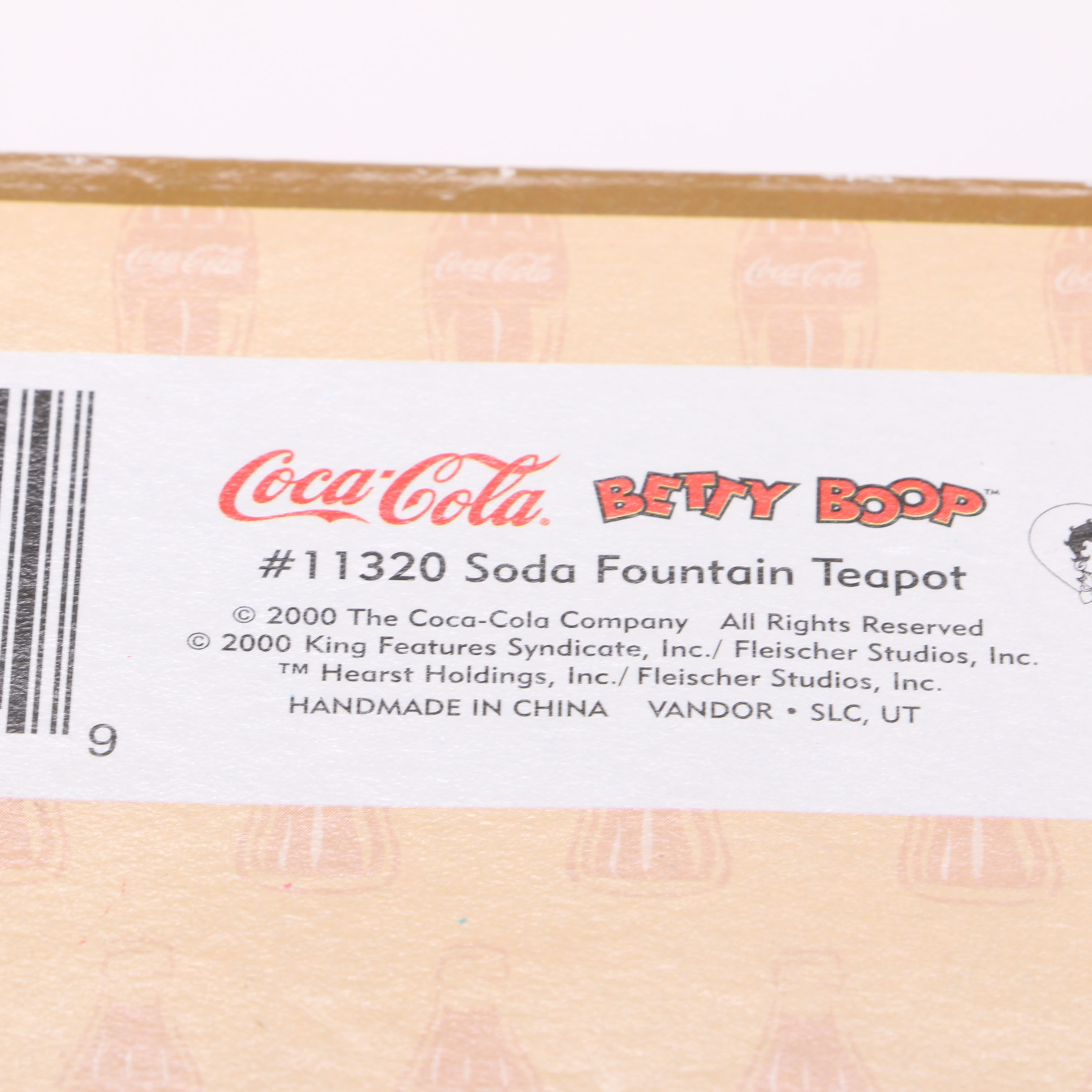 Collection of Betty Boop Coca Cola Figurines